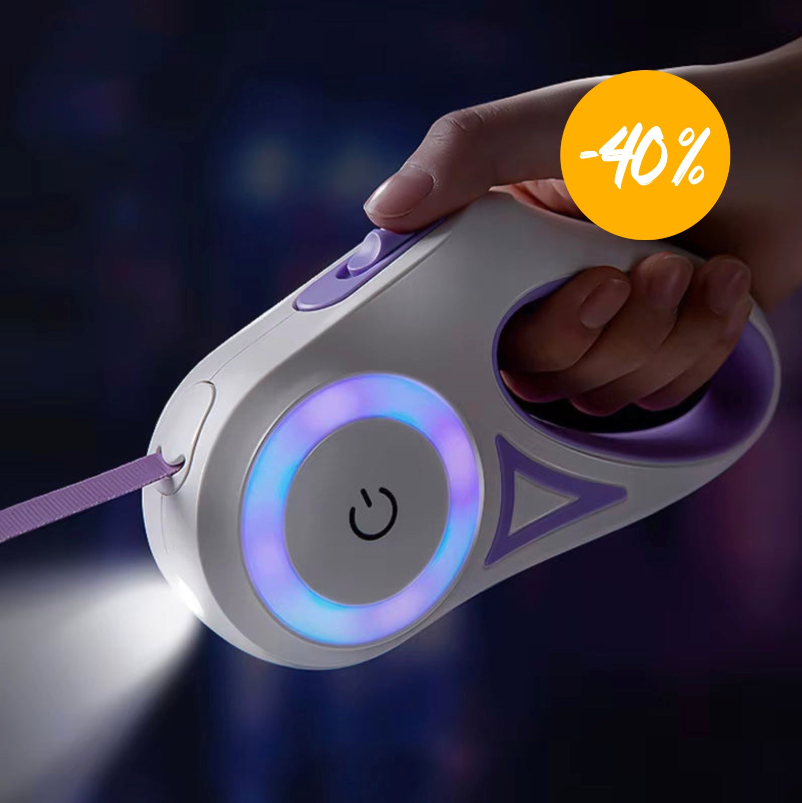 Rullkoppel med LED