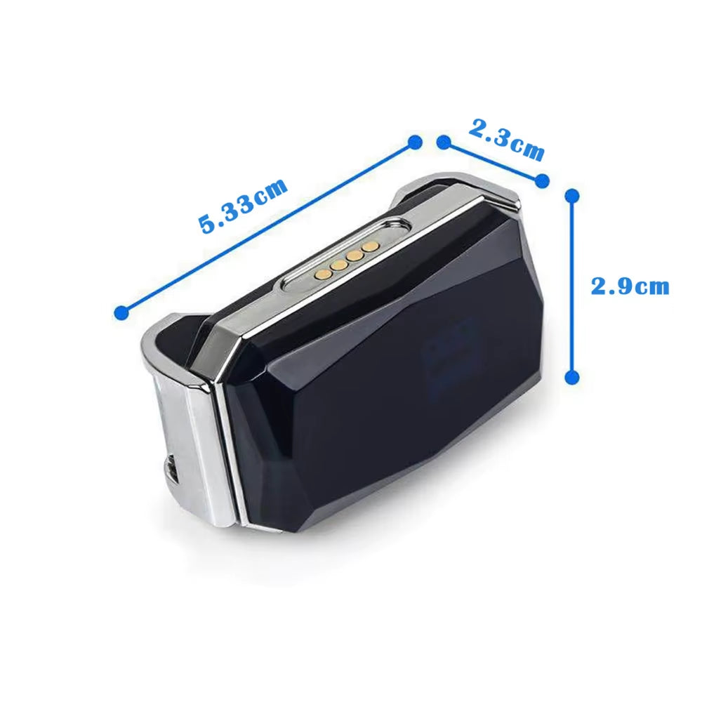 Dog Cat GPS Tracker Pets Anti-Lost Smart Locator Mobile APP Control IP67 Waterproof GPS AGPS WIFI LBS TF Card Positioning Modes