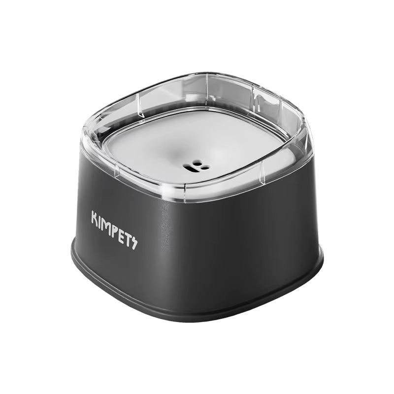 Anti-Splash Water Bowl for Dogs 2L Large Capacity Drinker Floating Drinking Bowls Dog Waterer for Puppy Cat Pet Accessories