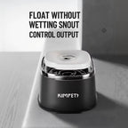 Anti-Splash Water Bowl for Dogs 2L Large Capacity Drinker Floating Drinking Bowls Dog Waterer for Puppy Cat Pet Accessories