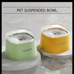 Anti-Splash Water Bowl for Dogs 2L Large Capacity Drinker Floating Drinking Bowls Dog Waterer for Puppy Cat Pet Accessories